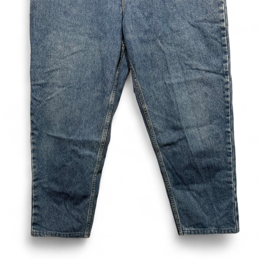 L.L. Bean Jeans Relaxed Straight Leg Comfort Waist, Plus Size 16, Y2K/Vintage - Picture 3 of 13